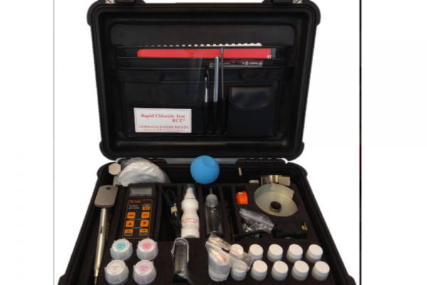 Bộ dụng cụ di động xác định chính xác hàm lượng ion clorua trong các mẫu bột bê tông